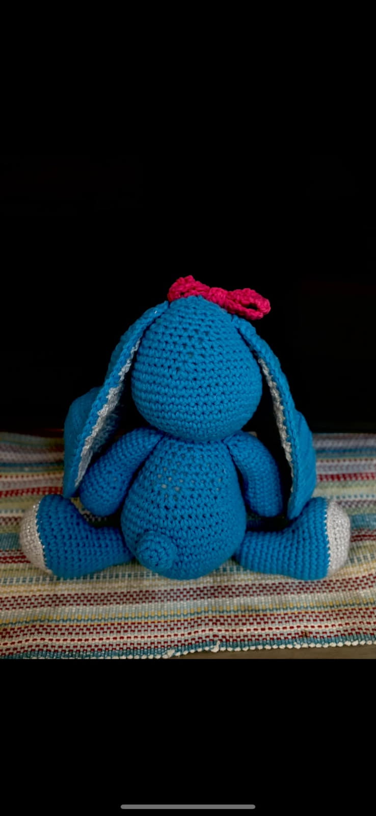 Hand Crochet, Easter bunny